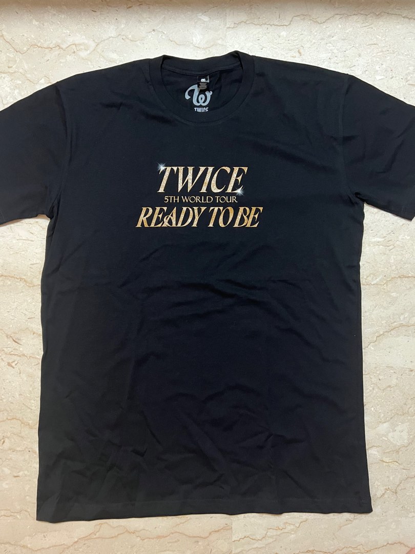 Twice ready to be merch tshirt, Men's Fashion, Tops & Sets