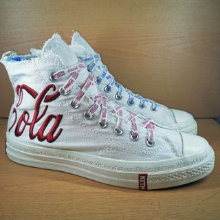 Converse x kith x top coca cola for sale