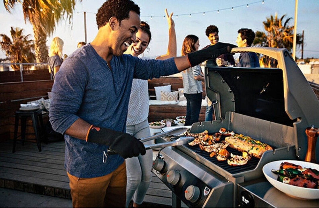 Nexgrill Introduces First Outdoor Smart Gas Grill With Air Fryer, Neevo  Smart Grills