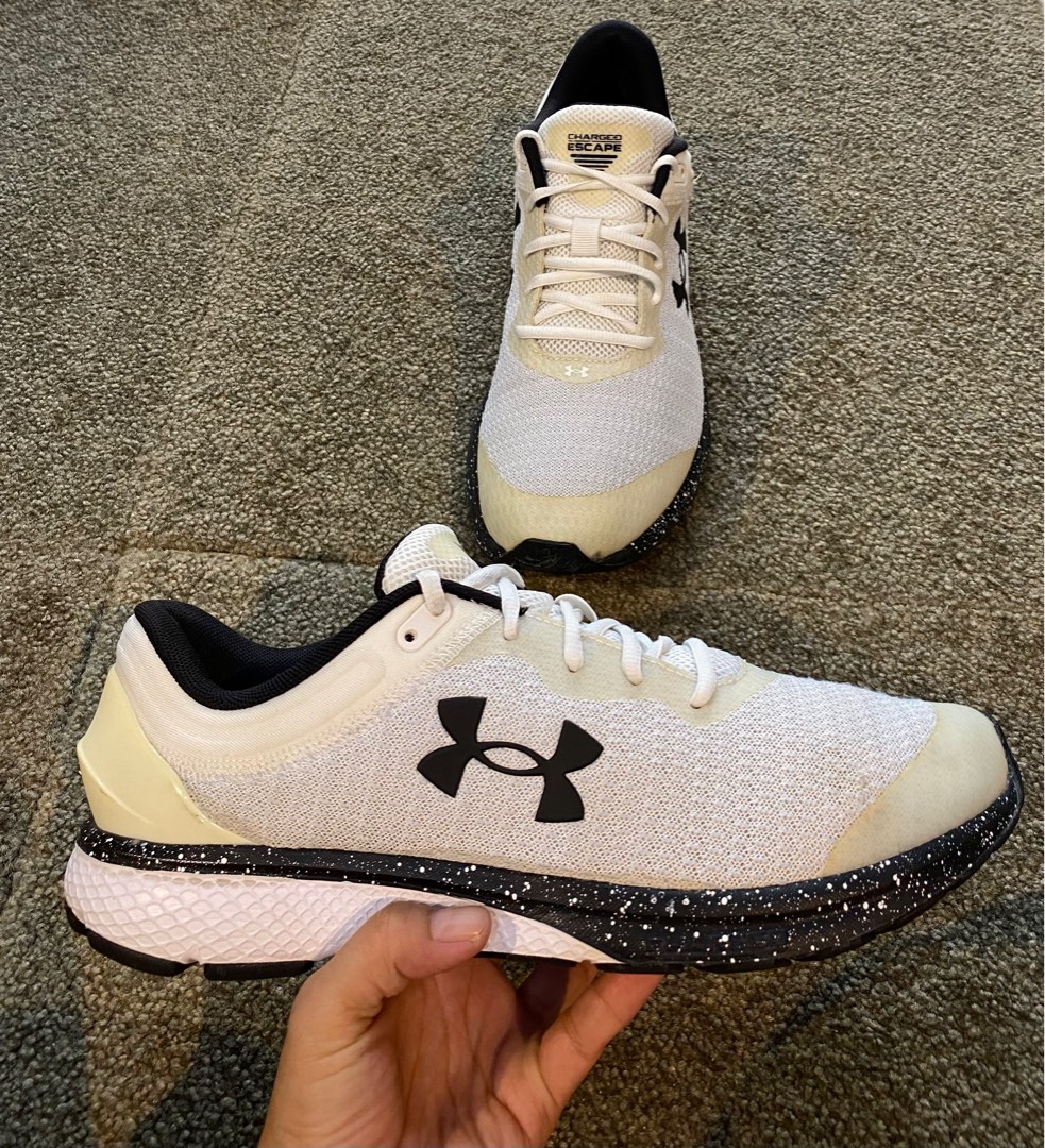 under armour charged cushioning