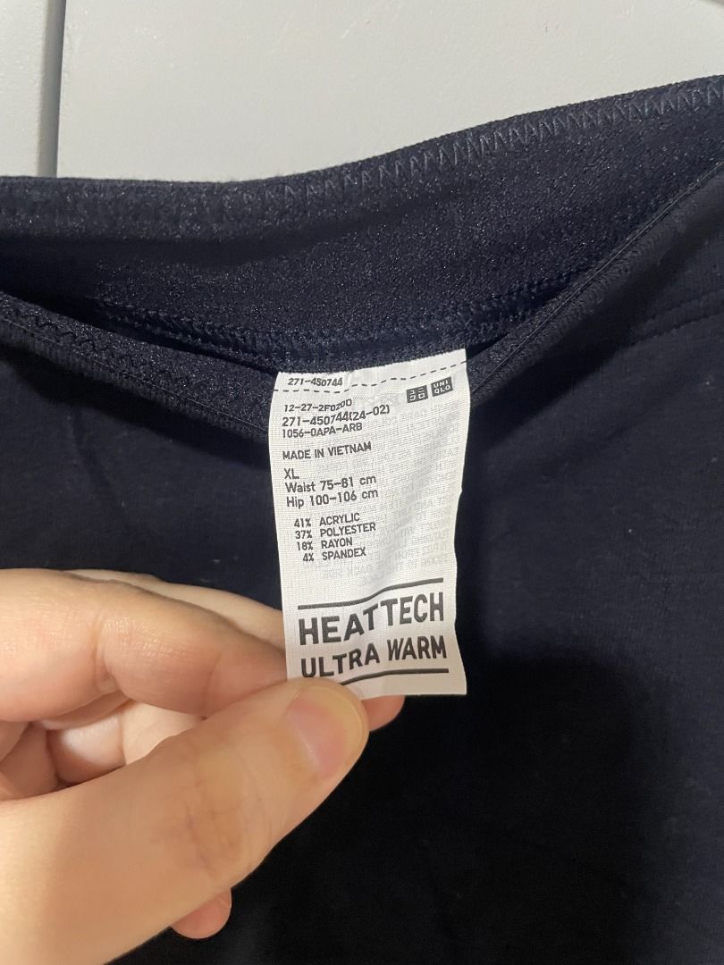 UNIQLO HEATTECH Ultra Warm Leggings