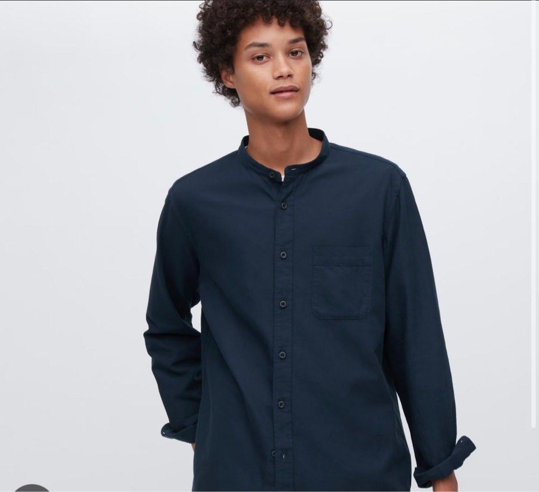 uniqlo band collar