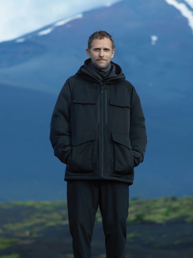 White mountaineering parka cheap