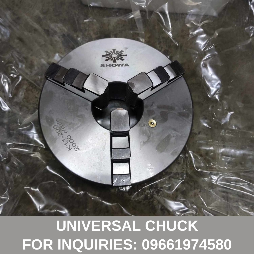 UNIVERSAL CHUCK, Commercial & Industrial, Industrial Equipment on Carousell