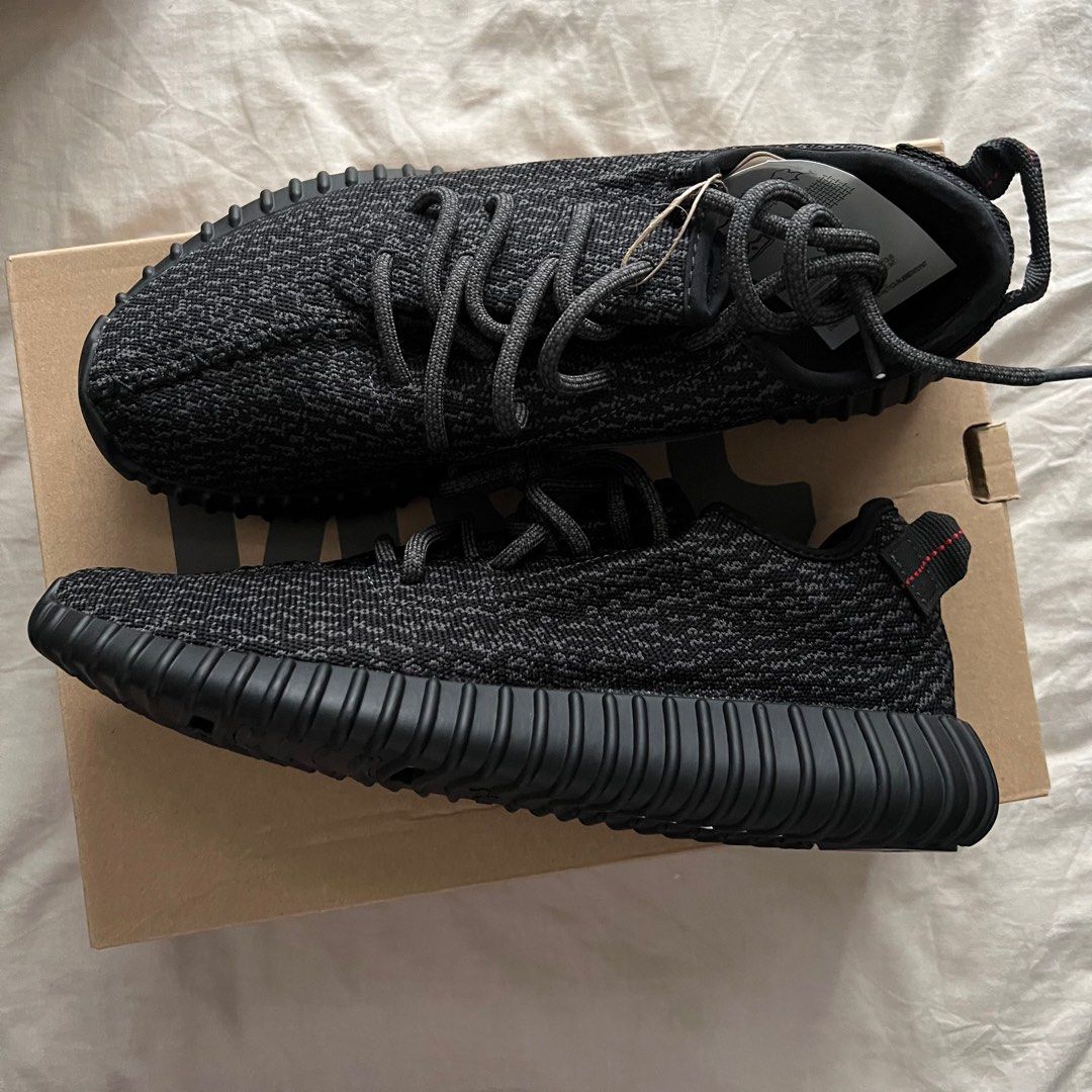 adidas Yeezy Boost 350 Pirate Black (2023) Men's - BB5350 - US