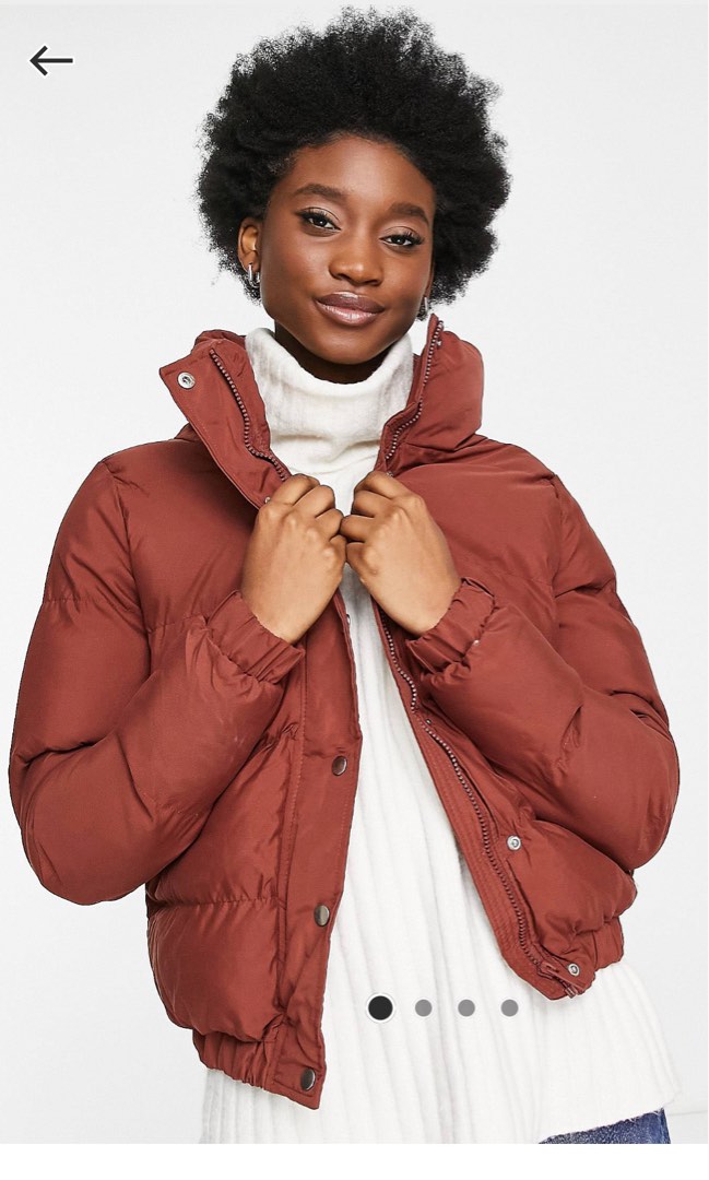 Used puffer top jacket
