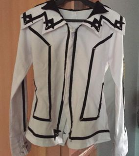 H&M long sleeve button top, Women's Fashion, Tops, Longsleeves on