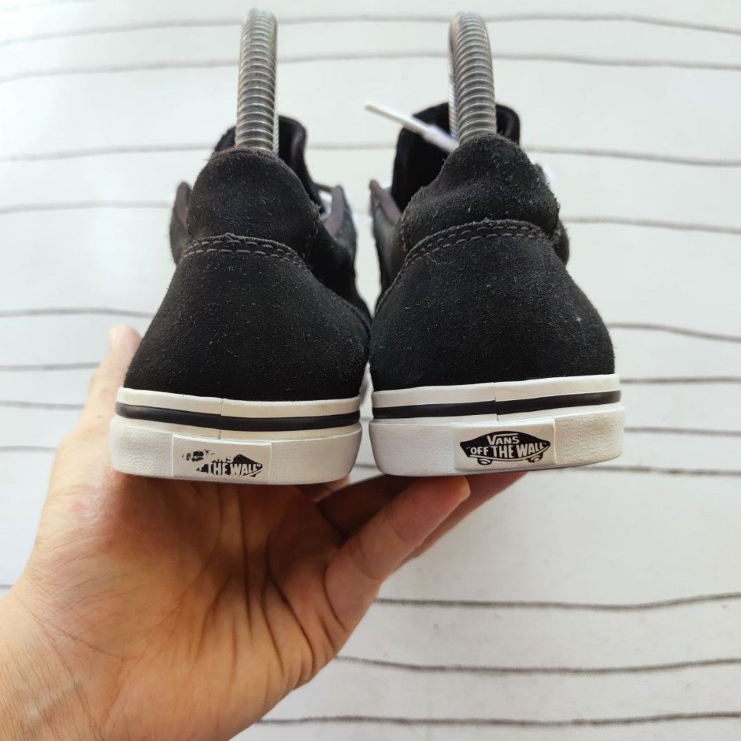 Vans Atwood Lo Pro Black White 4.5UK Women s Fashion Footwear