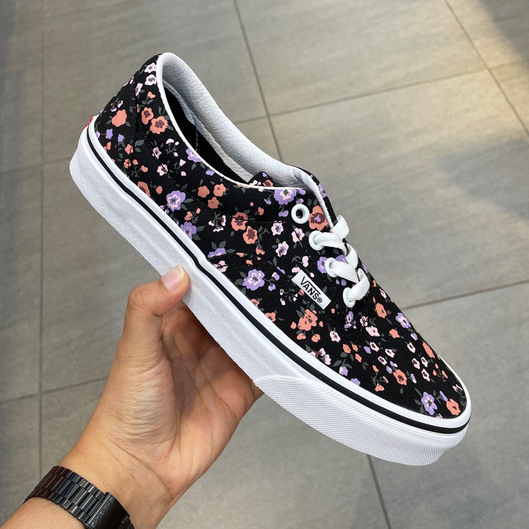 Vans era floral online
