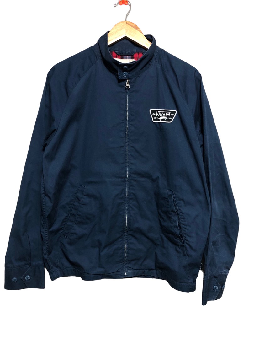 Vans new arrivals harrington jacket