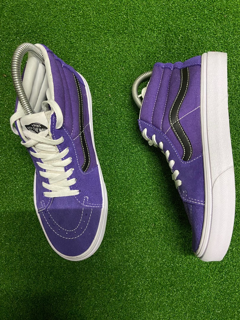 Royal best sale purple vans