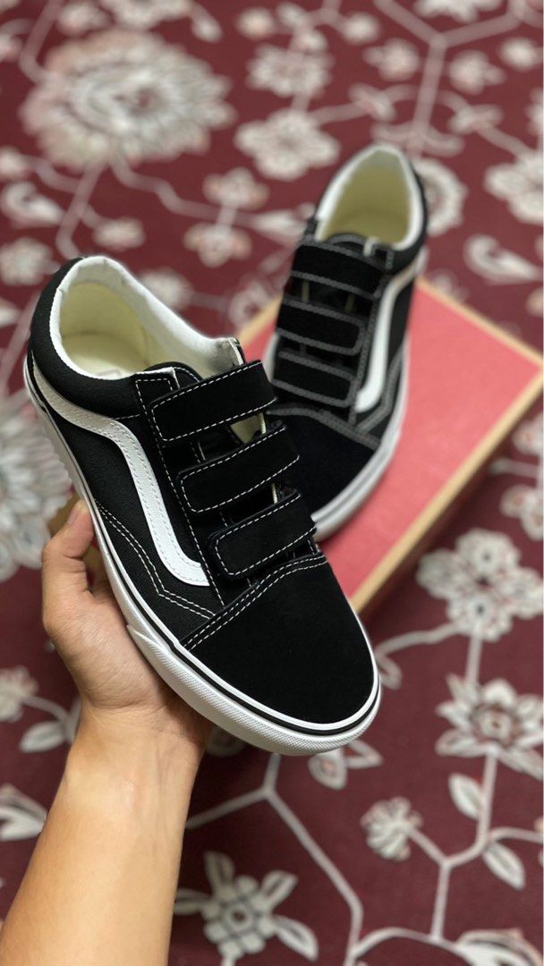 Classic vans top velcro
