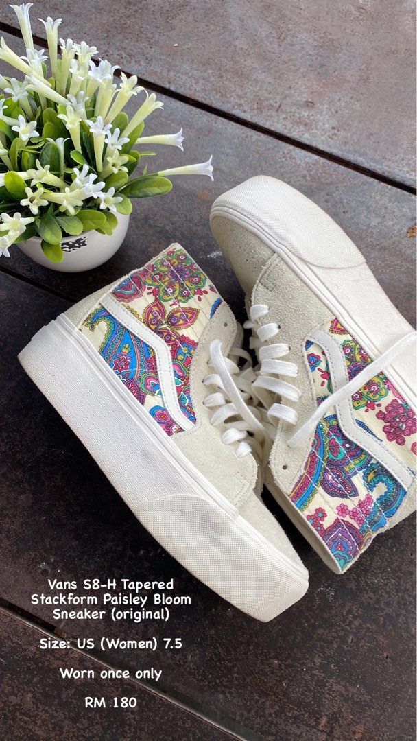 S8 vans top
