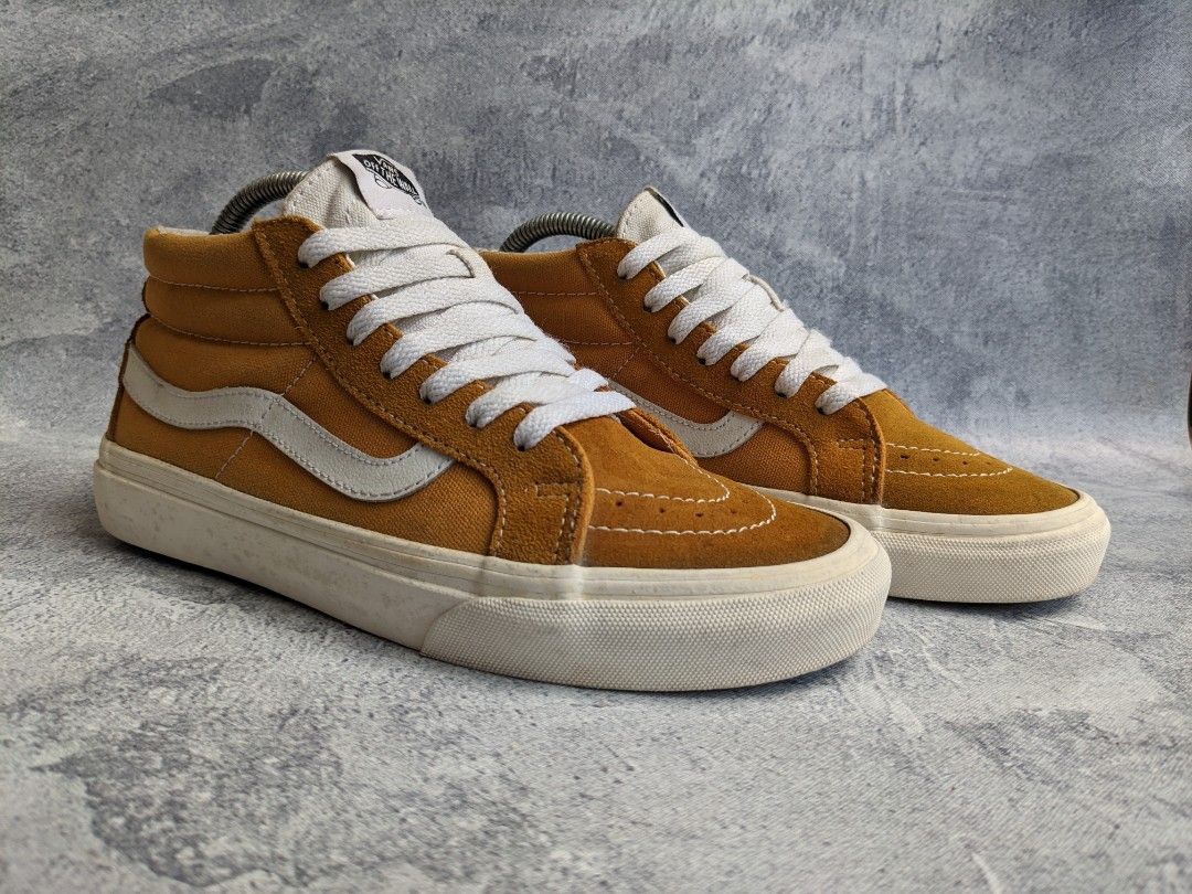 Vans sk8 hotsell mid reissue sunflower