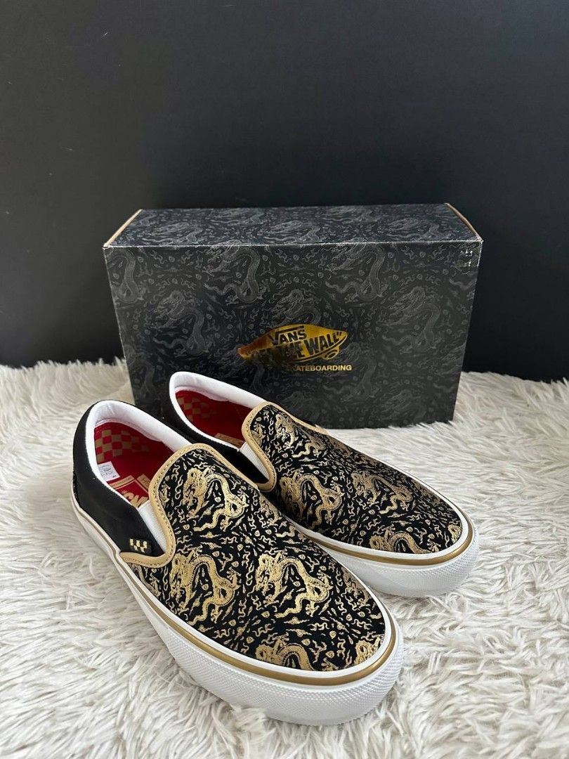Vans Slip On Skate Lunar New Year