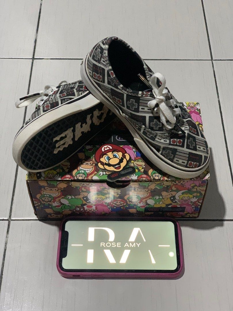 VANS NINTENDO SUPER MARIO