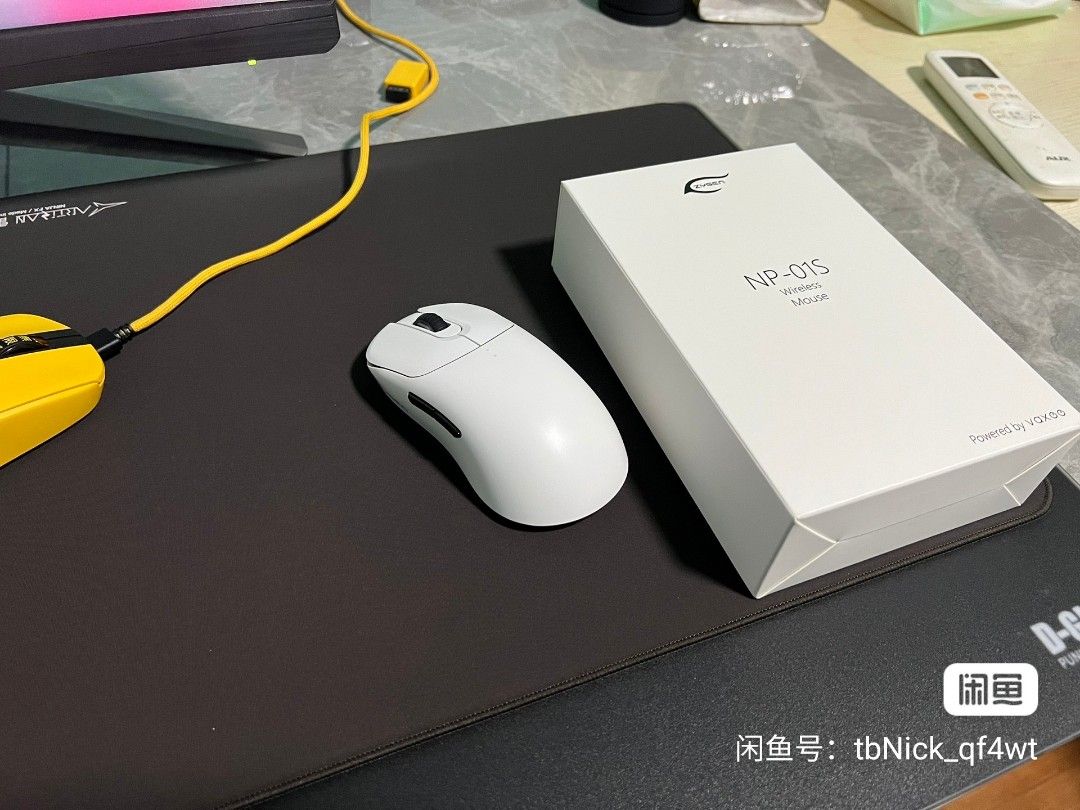 vaxee zygen np01s wireless（np01sw） 白色, 電腦＆科技, 電腦周邊及