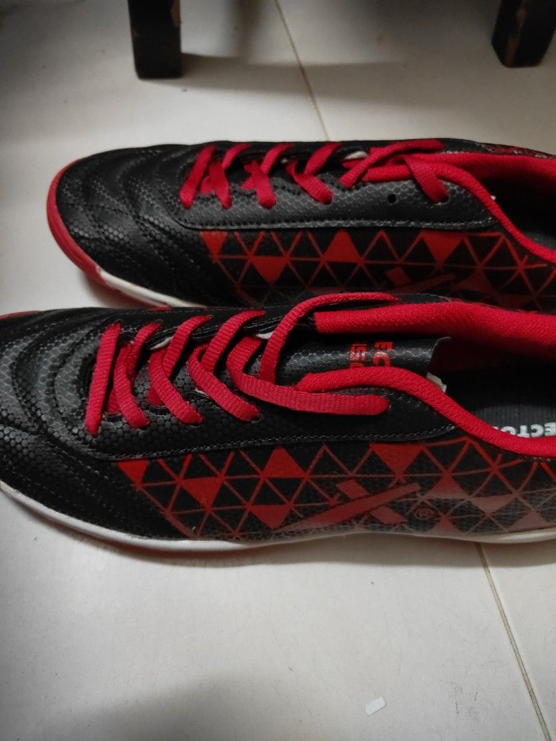 vector x football shoes