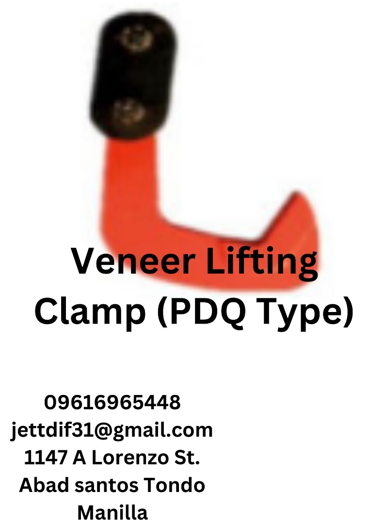Veneer Lifting Clamp (PDQ Type), Commercial & Industrial, Construction