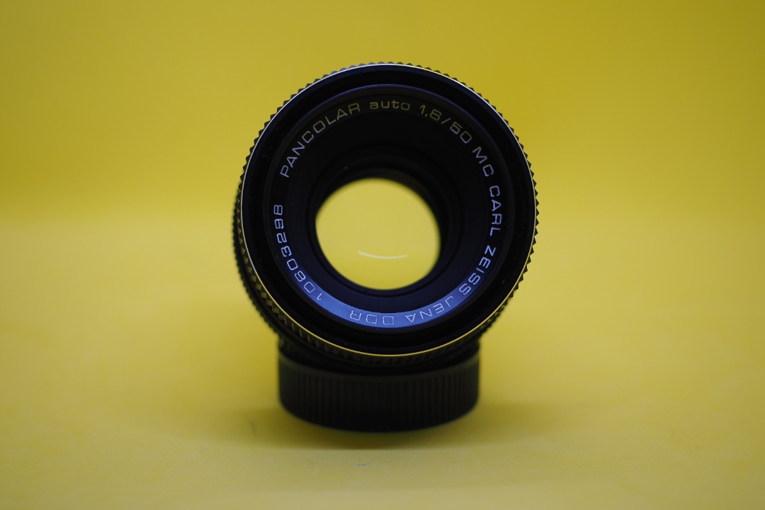 Carl Zeiss Jena DDR Pancolar 50mm F1.8 - レンズ(単焦点)