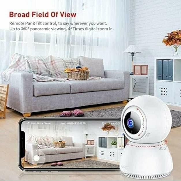 Victure SC210 1080P FHD Baby Monitor with 2.4G WiFi Wireless IP