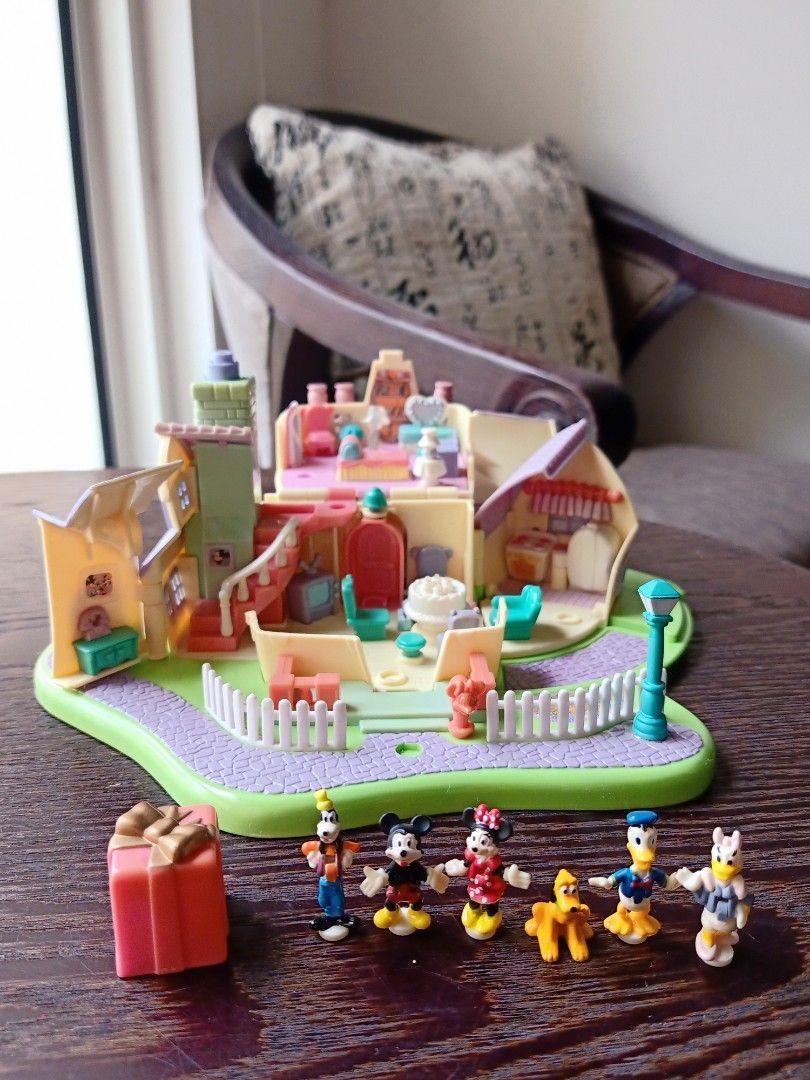 Minnie Surprise Party Polly Pocket Disney 1995 - jouets rétro jeux de  société figurines et objets vintage