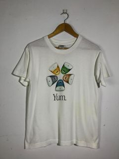 Vintage 90's apple promo shirt