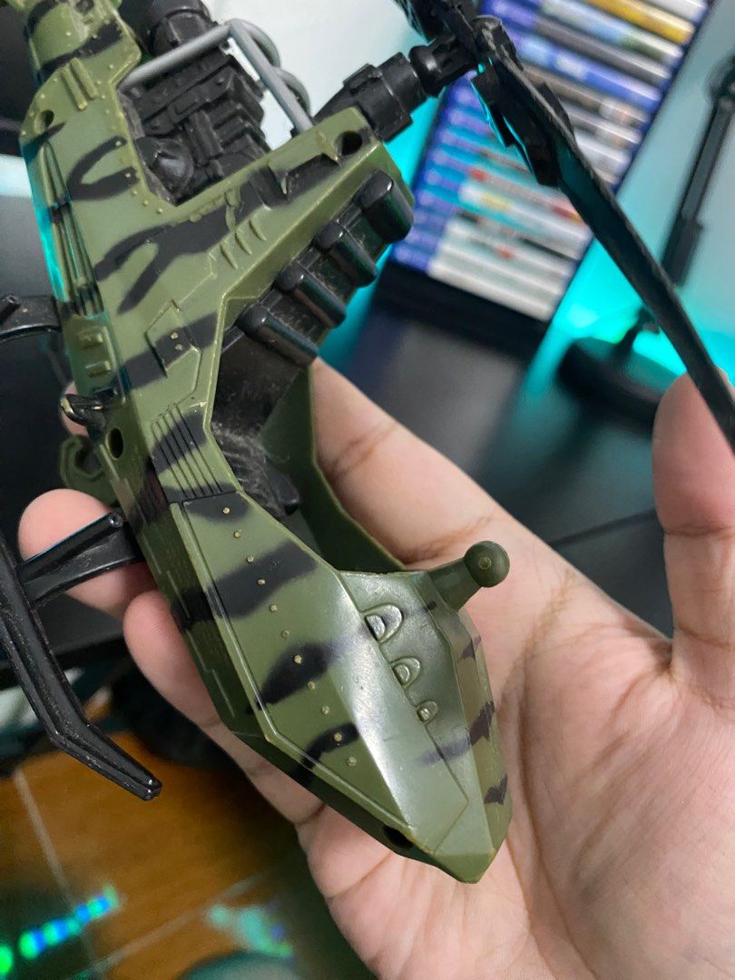 Vintage 90’s Chap Mei Soldier Force With Helicopter on Carousell