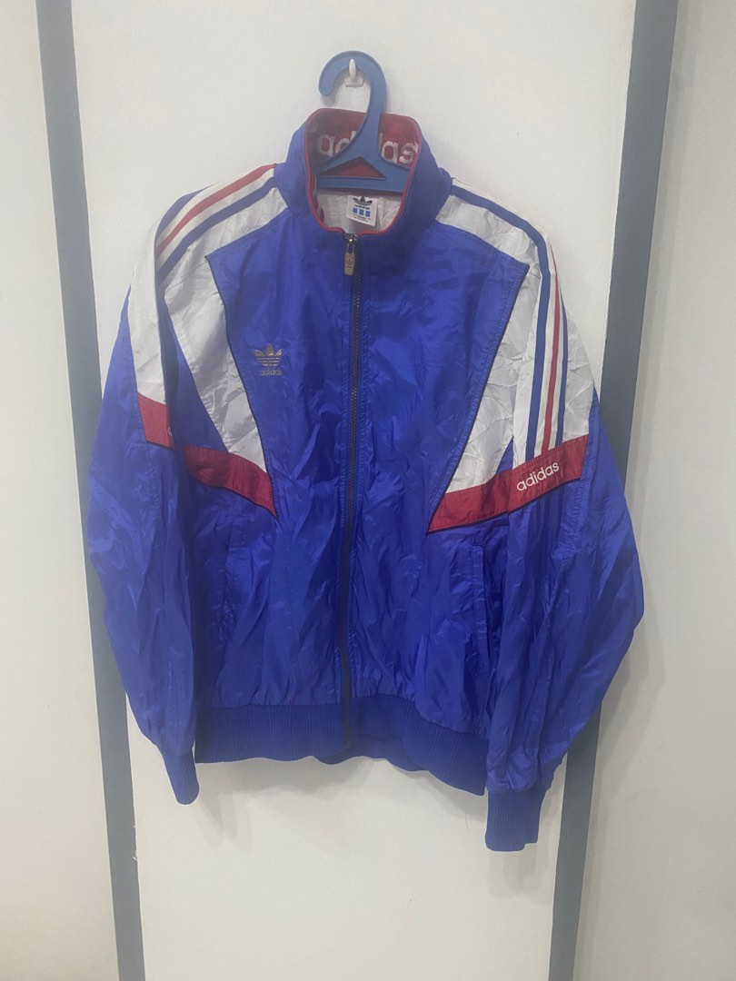Adidas tri color jacket shop