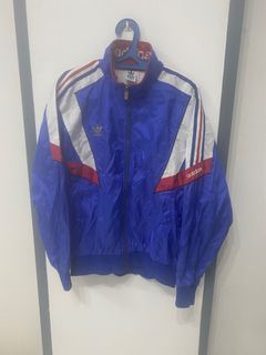 VINTAGE ADIDAS TRICOLOR jacket windbreaker