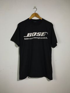 Vintage bose audio aphex twin shirt