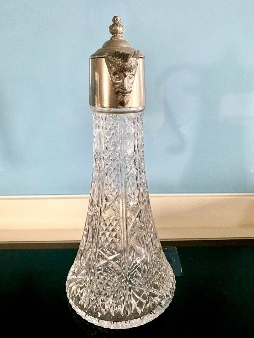 Vintage Claret Jug Decanter, Furniture & Home Living, Kitchenware