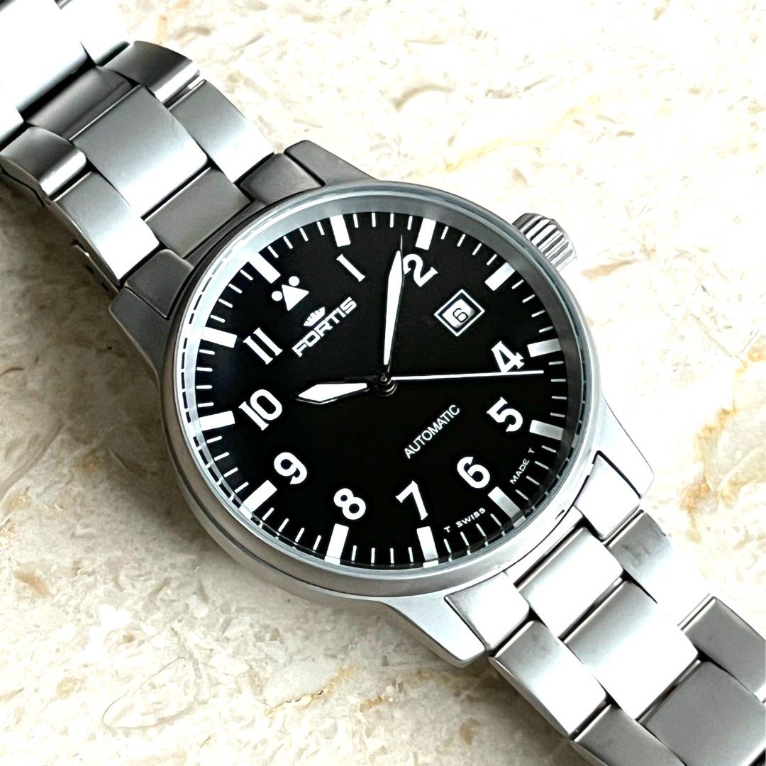 Fortis flieger new arrivals 40mm