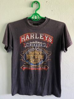 Vintage Harley Davidson 3d Emblem T-shirt