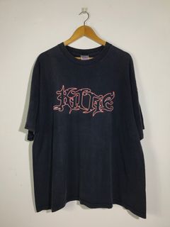 Vintage kittie band shirt