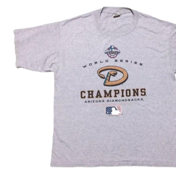 Vintage MLB (Gildan) - Arizona Diamondbacks World Series Champions