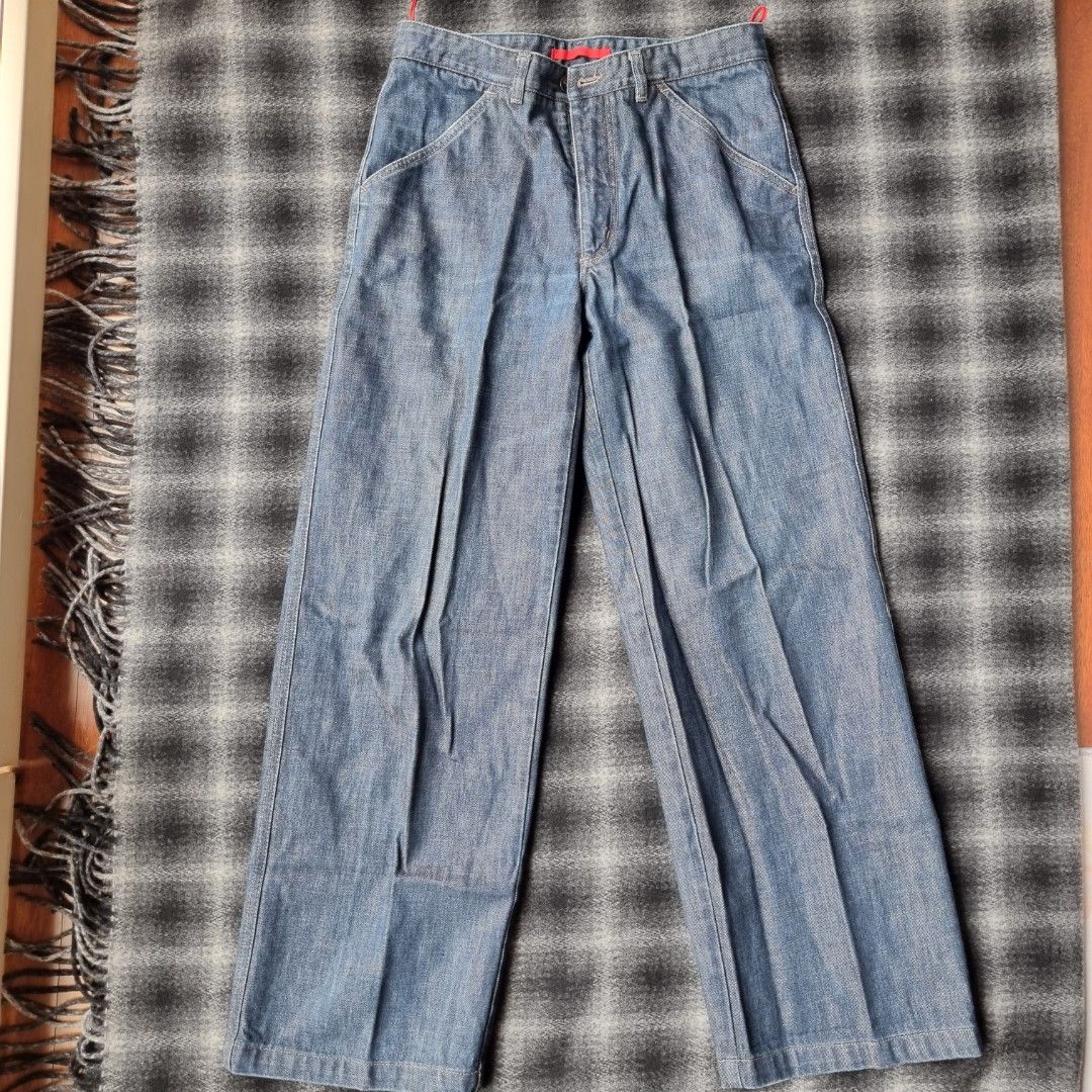 Vintage Prada Sport men denim trousers Clearance Luxury Apparel