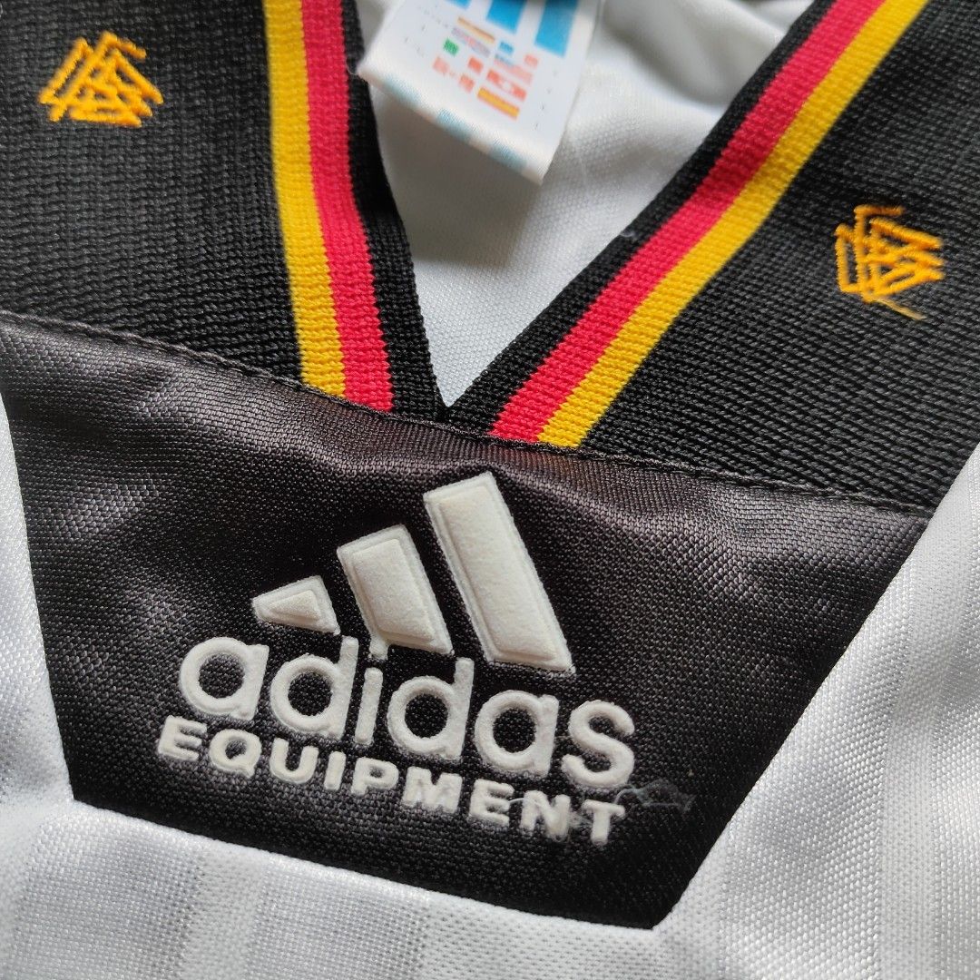 Germany x Adidas Vintage 1992–1994 Home Soccer Jersey