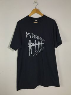 Vintage Y2K Kraftwerk band shirt