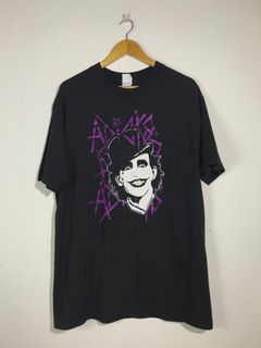 Vintage Y2K the addicts punk band shirt