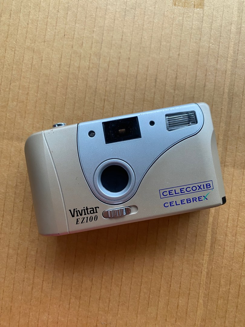 Vivitar Film Camera on Carousell