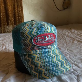 Von Dutch navajo trucker cap