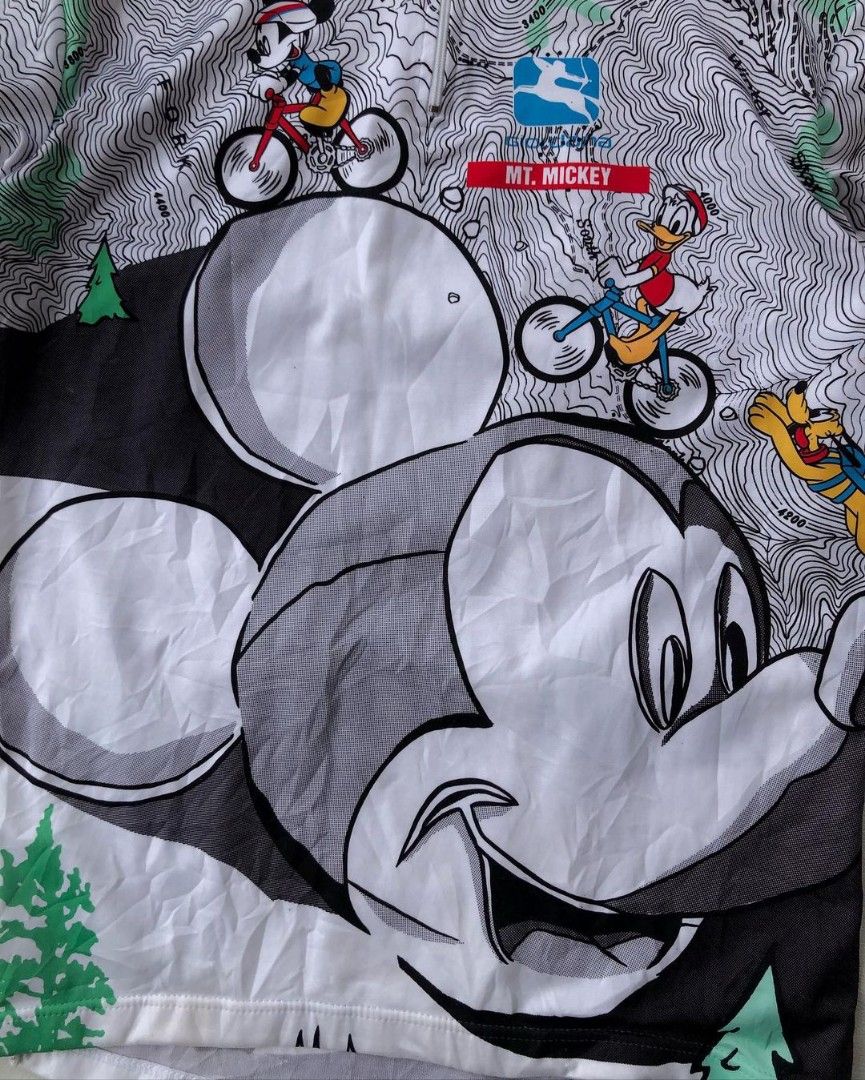 Disney bike jersey 2025