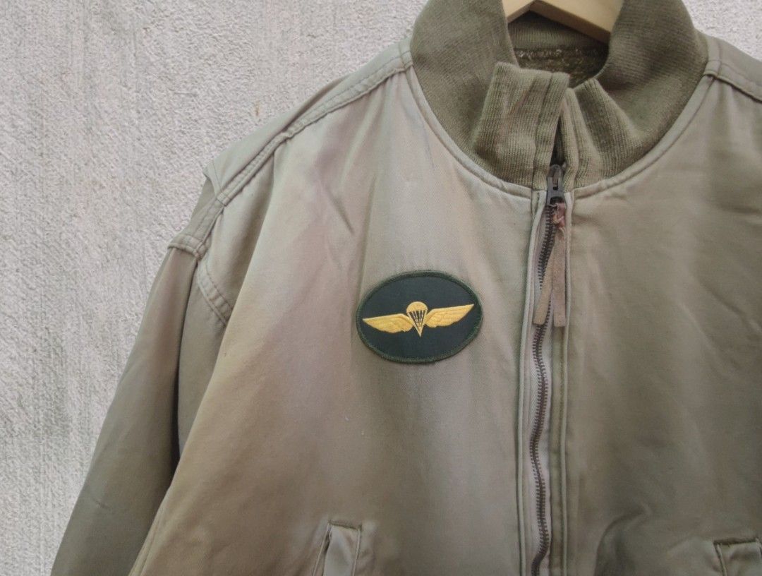 Vtg Movie Taxi Driver Travis Bickle King Kong company bomber jacket Robert de Niro, Men