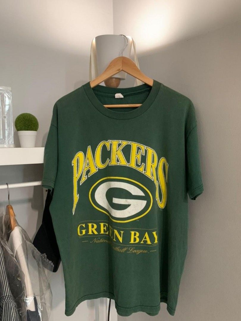 VTG NFL GREEN BAY PACKERS, Men's Fashion, Tops & Sets, Tshirts & Polo  Shirts on Carousell