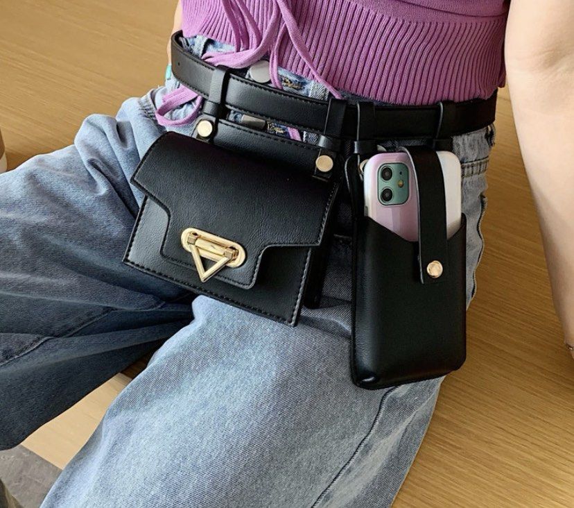 Waist purse belt discount