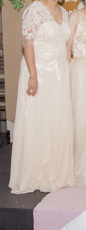 Wedding Gown for Parents or Sponsor Ninang