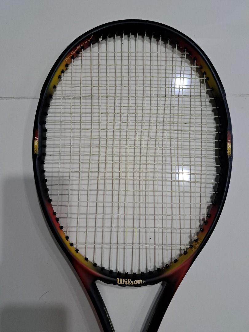 WILSON PRO STAFF 6.1 si Stretch PWS Graphite made with Kevlar Tennis Racket EUR 88,77 - DE