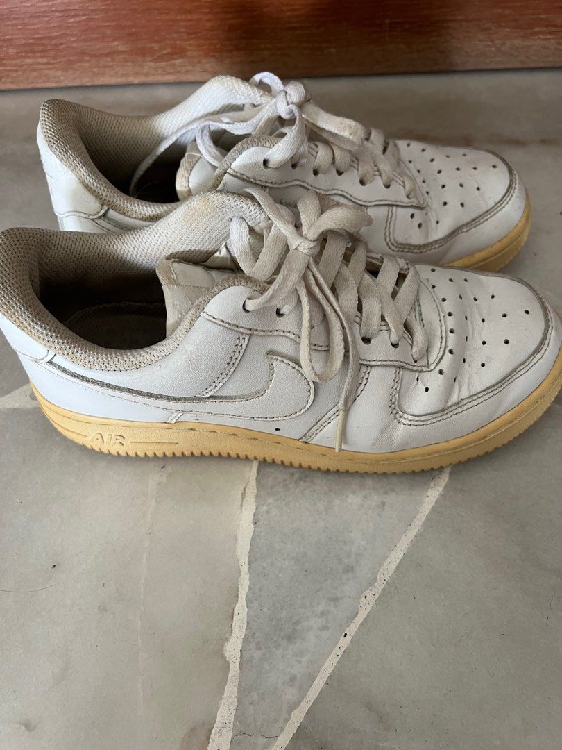 Well Worn Nike Airforce 1 s