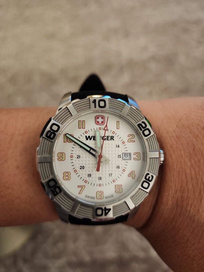 Wenger wrist clearance watch